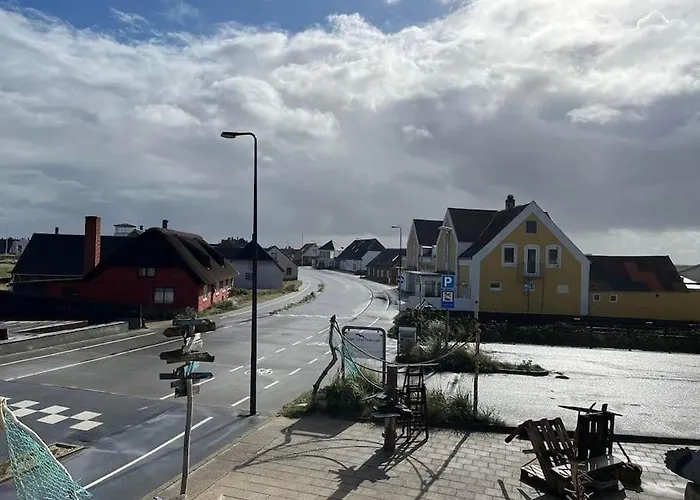 Stor Ved Stranden I Cold Hawaii Agger